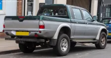 Mitsubishi 2.5 TD (100 bg) 4WD Automatic (1996)