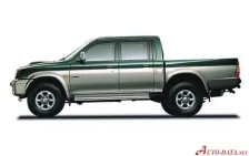 1996 Mitsubishi L200 2.5 TD (100 bg) 4WD Automatic 5