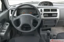 1996 Mitsubishi L200 2.5 TD (100 bg) 4WD Automatic 6