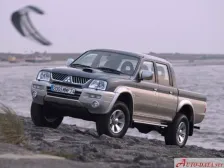 1996 Mitsubishi L200 2.5 TD (87 bg) 4WD 8