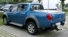 2006 Mitsubishi L200 2.5 TD (136 bg) Duble Cab 2