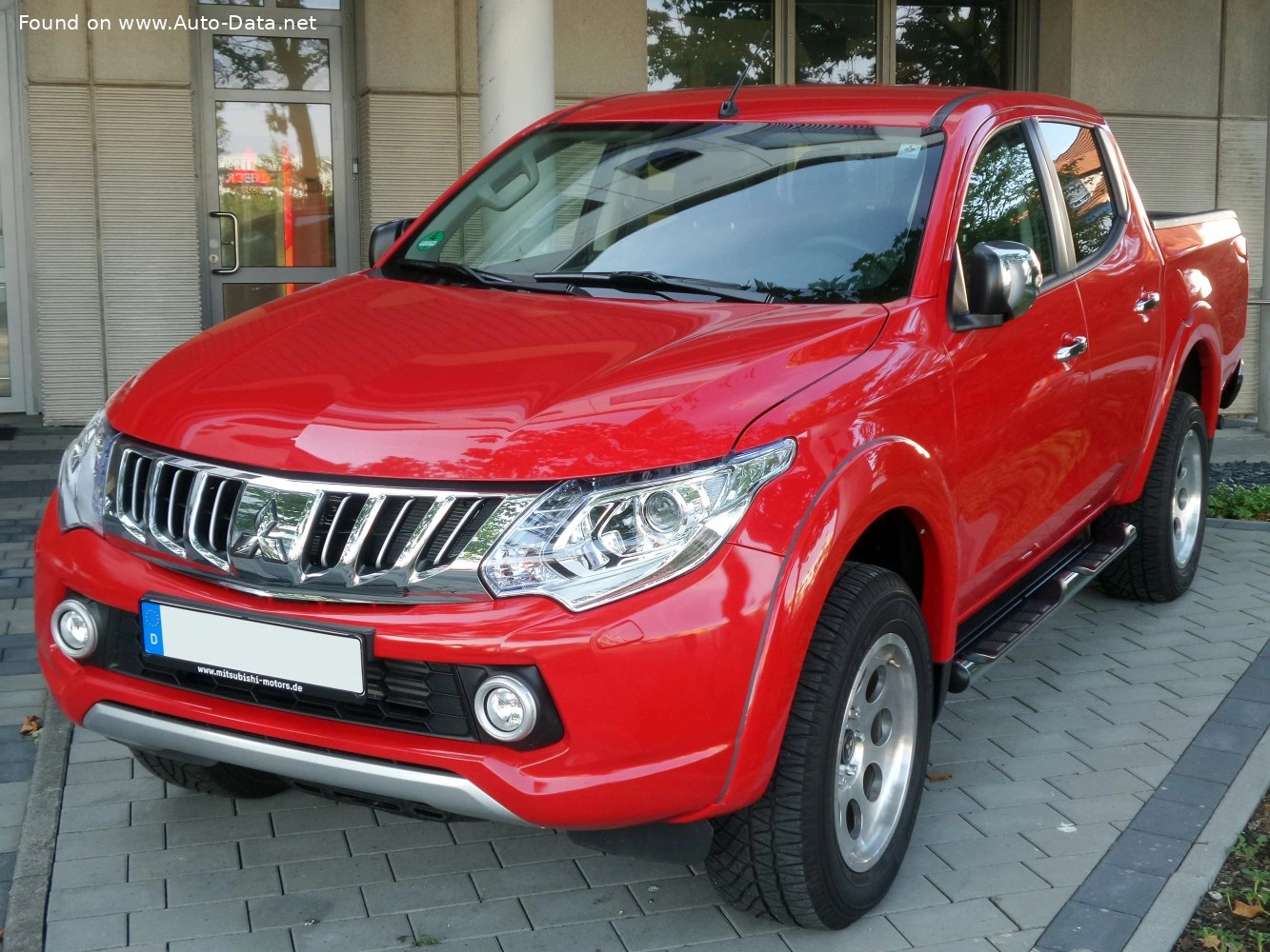 Mitsubishi L200 L200 V Double Cab
