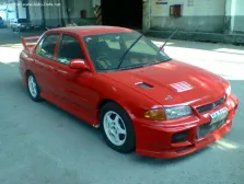 1995 Mitsubishi Lancer Evolution 2.0 (270 bg) 4WD 4