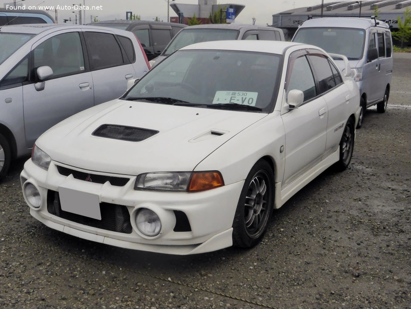 Mitsubishi Lancer Evolution Lancer Evolution IV