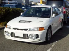 1996 Mitsubishi Lancer Evolution 2.0 (280 bg) 4WD 3