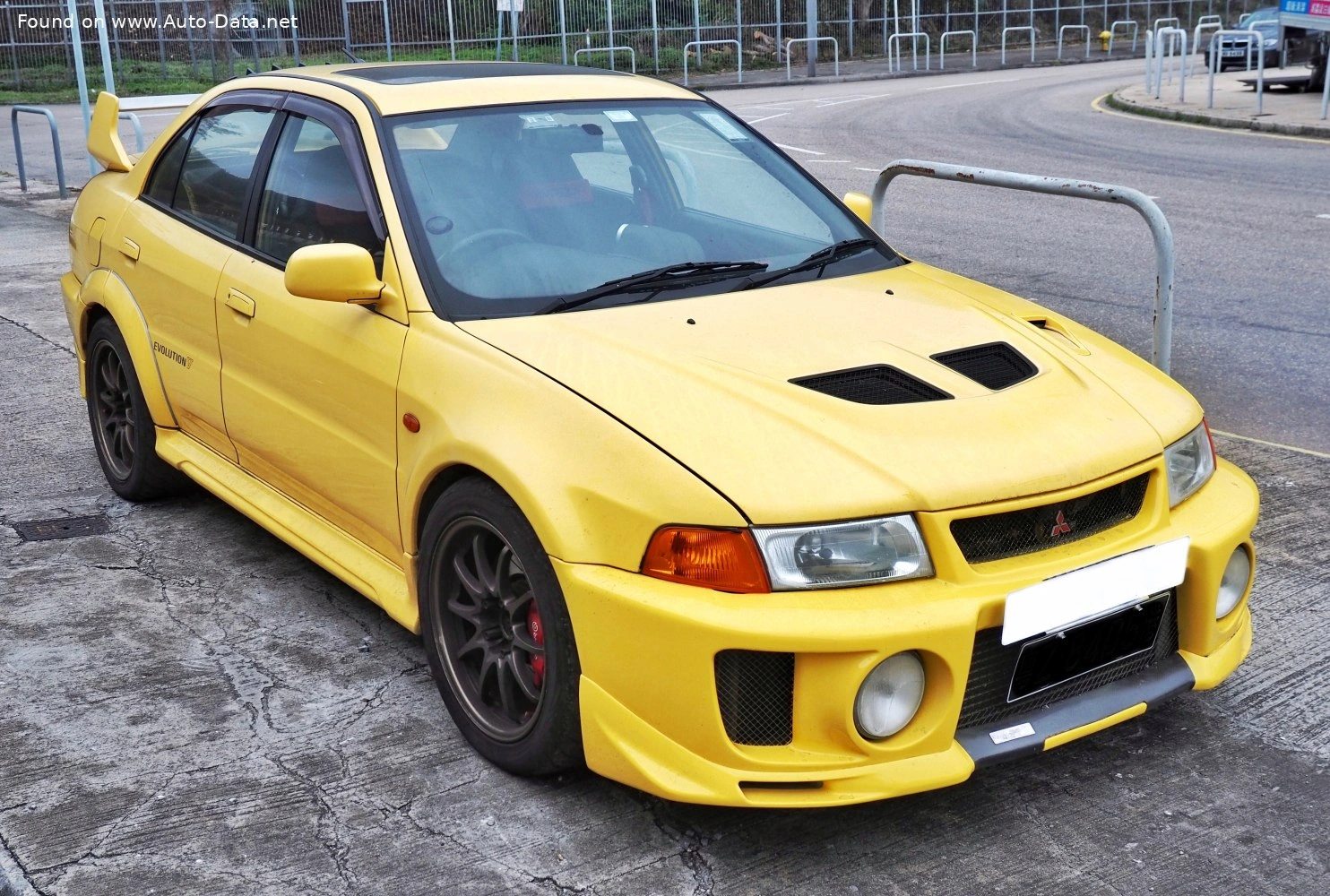 Mitsubishi Lancer Evolution Lancer Evolution V