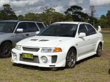 1998 Mitsubishi Lancer Evolution 2.0 (280 bg) 4WD 2