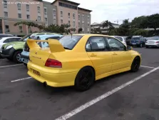 2001 Mitsubishi Lancer Evolution 2.0 T (280 bg) 4WD 4