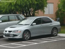 2003 Mitsubishi Lancer Evolution 2.0 (280 bg) 4WD 2