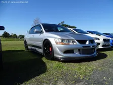 2003 Mitsubishi Lancer Evolution 2.0 (280 bg) 4WD 4