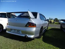 2003 Mitsubishi Lancer Evolution 2.0 (280 bg) 4WD 6