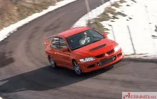 2003 Mitsubishi Lancer Evolution 2.0 (280 bg) 4WD 8