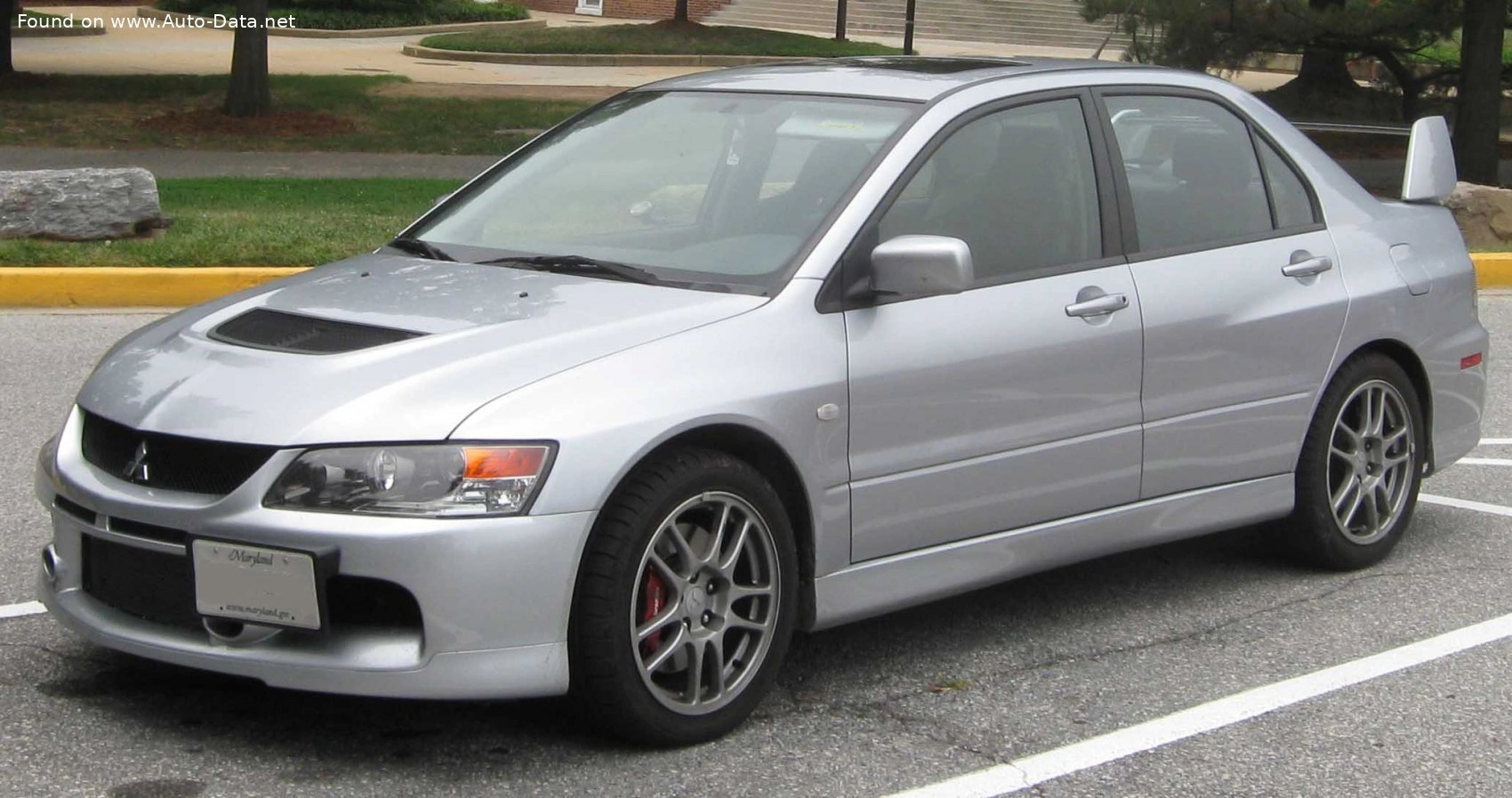 2005 Mitsubishi Lancer Evolution 2.0 MIVEC (286 bg) 4WD