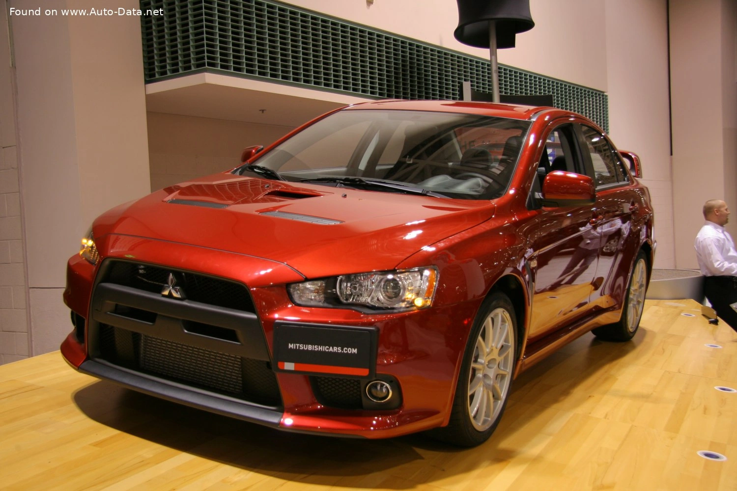2008 Mitsubishi Lancer Evolution 2.0 MIVEC (295 bg) S-AWC TC-SST