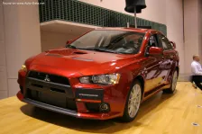 2008 Mitsubishi Lancer Evolution 2.0 MIVEC (295 bg) S-AWC TC-SST 1