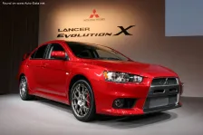 2008 Mitsubishi Lancer Evolution 2.0 MIVEC (295 bg) S-AWC TC-SST 4