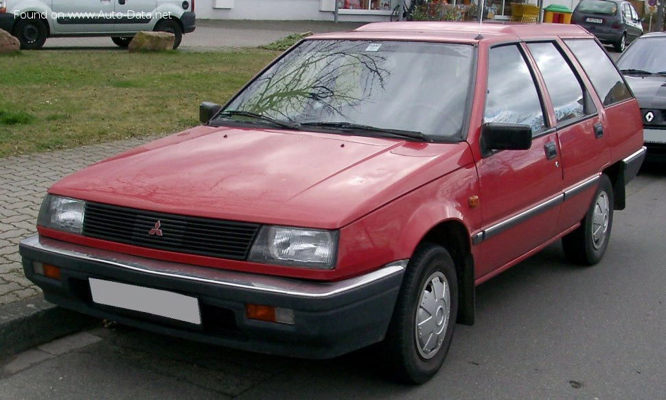 1985 Mitsubishi Lancer 1.5 (75 bg)