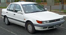 1988 Mitsubishi Lancer 1.8 (97 bg) 4x4 1