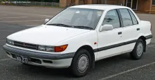 Mitsubishi GTi 1.8 16V (140 bg) (1988)