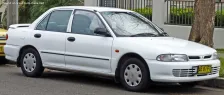 Mitsubishi 1.3 (75 bg) (1992)