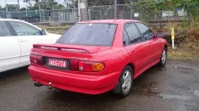 1992 Mitsubishi Lancer 1.5 CB3A (115 bg) 3