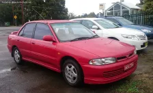 1992 Mitsubishi Lancer 1.6 16V (CB4A) (113 bg) 2