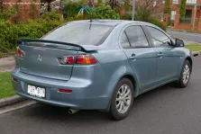 2007 Mitsubishi Lancer 1.5i (109 bg) Automatic 4