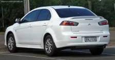 2007 Mitsubishi Lancer 1.5i (109 bg) 7