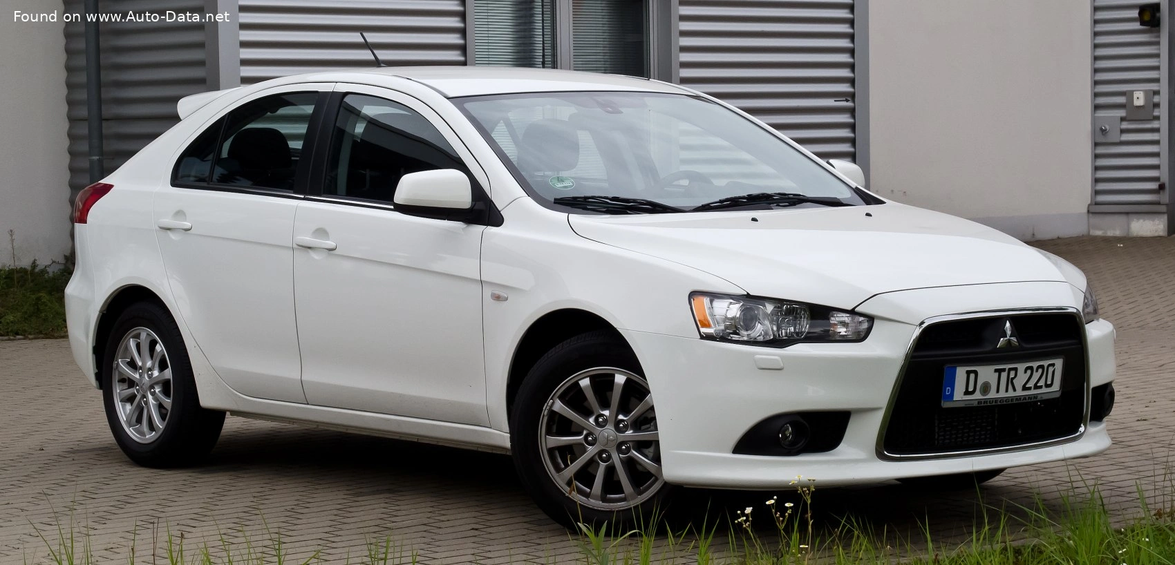 2007 Mitsubishi Lancer 1.8 MPI (143 bg)