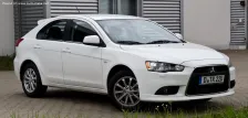 2007 Mitsubishi Lancer 1.8 MPI (143 bg) 1
