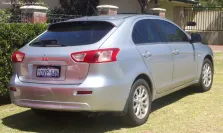 2007 Mitsubishi Lancer 1.8 MPI (143 bg) 8