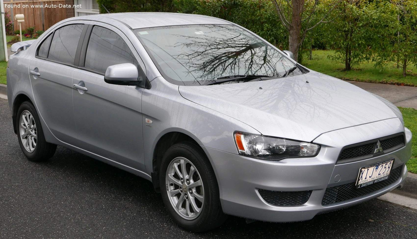 2007 Mitsubishi Lancer 2.0 DI-D (140 bg)