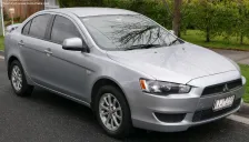 2007 Mitsubishi Lancer 2.0i (150 bg) 4WD 1