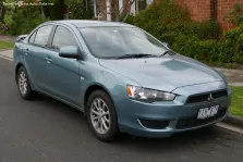 2007 Mitsubishi Lancer 2.0i (150 bg) 4WD 5