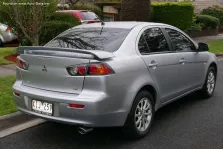 2007 Mitsubishi Lancer 2.0i (150 bg) CVT 2
