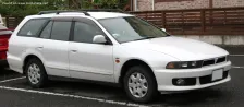 1997 Mitsubishi Legnum 2.4i ST (165 bg) 3