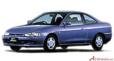 1996 Mitsubishi Mirage 1.5 i 16V (110 bg) Automatic 1