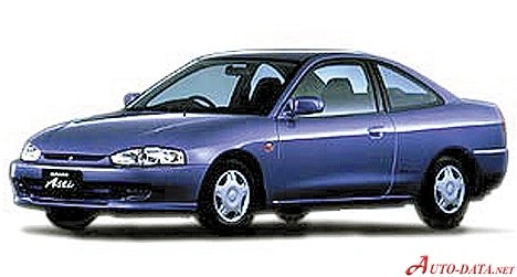 1996 Mitsubishi Mirage 1.5 i 16V (110 bg)