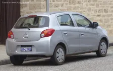 2012 Mitsubishi Mirage 1.0 MIVEC (69 bg) CVT 4