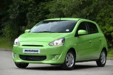 2012 Mitsubishi Mirage 1.0 MIVEC (71 bg) 1
