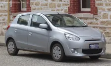 2012 Mitsubishi Mirage 1.2 MIVEC (74 bg) CVT 3