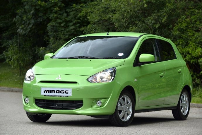 2012 Mitsubishi Mirage 1.2 MIVEC (74 bg)