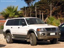 1996 Mitsubishi Montero Sport 2.5 TD (115 bg) 2