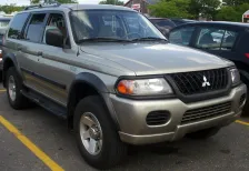 Mitsubishi 2.5 TD (99 bg) (1996)