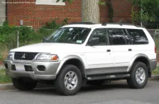 1996 Mitsubishi Montero Sport 2.5 TD (99 bg) 5