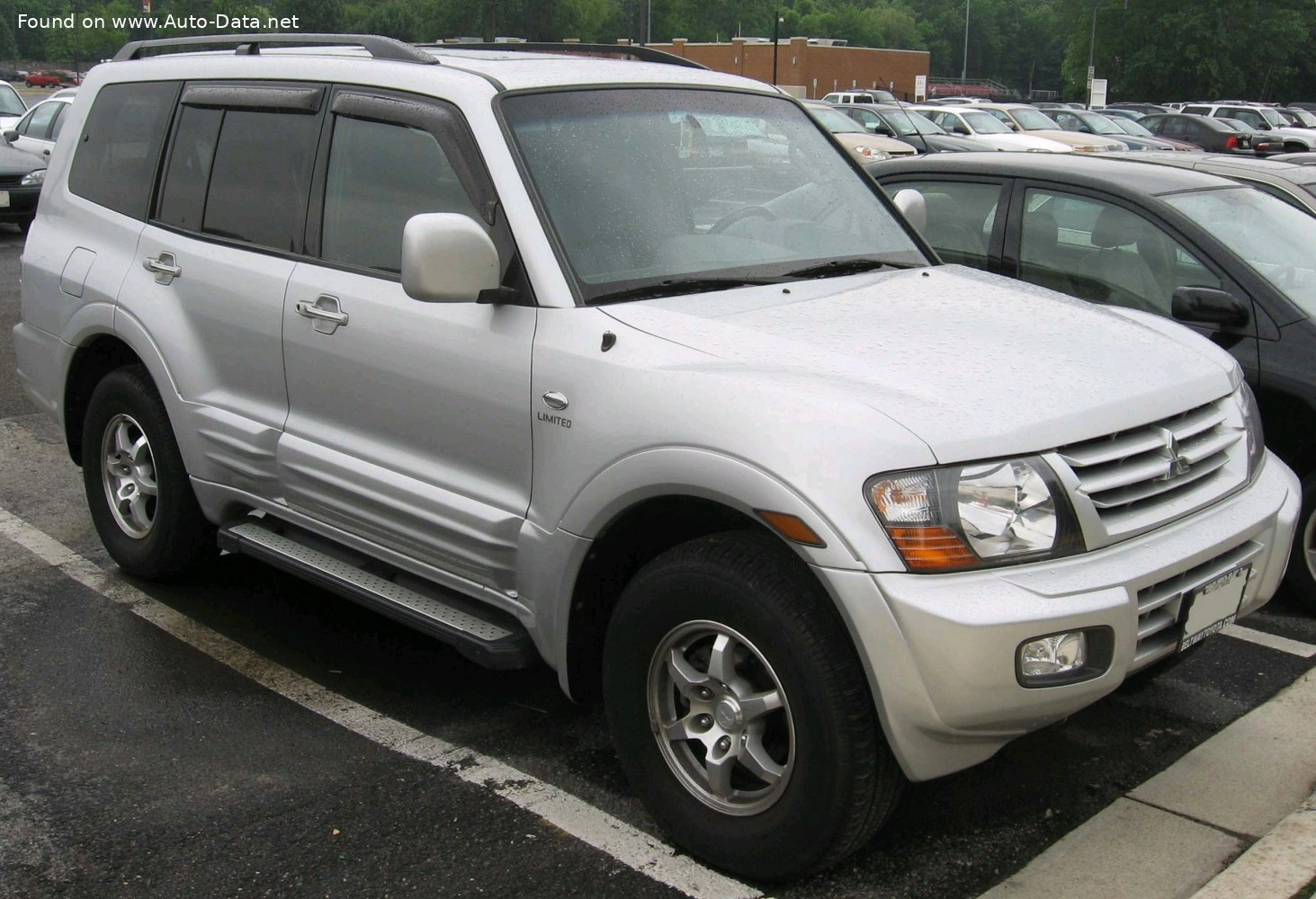 Mitsubishi Montero Montero