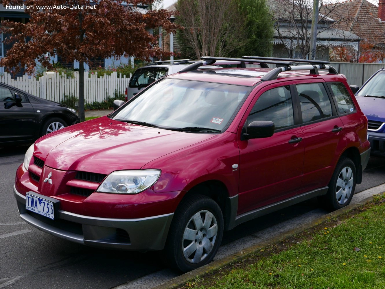 2001 Mitsubishi Outlander 2.4 (140 bg) Sportronic