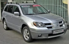 2001 Mitsubishi Outlander 2.4 (140 bg) Sportronic 5