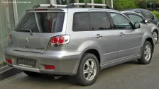 2001 Mitsubishi Outlander 2.4 i 16V 4WD XLS (142 bg) 8