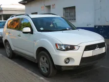 2009 Mitsubishi Outlander 2.0 (147 bg) CVT 8